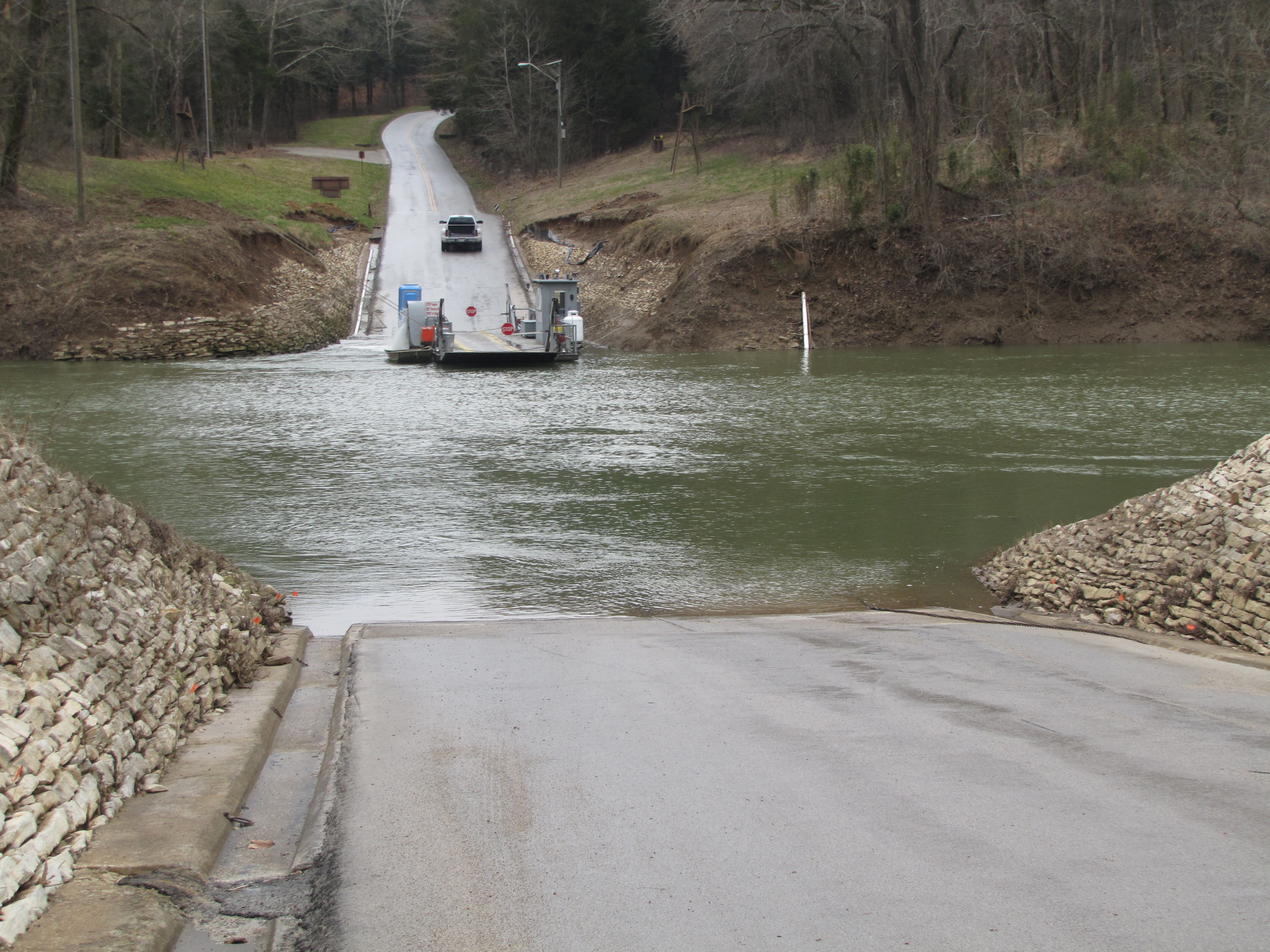 Green River Ferry (Mammoth Cave National Park) Kentucky Department of