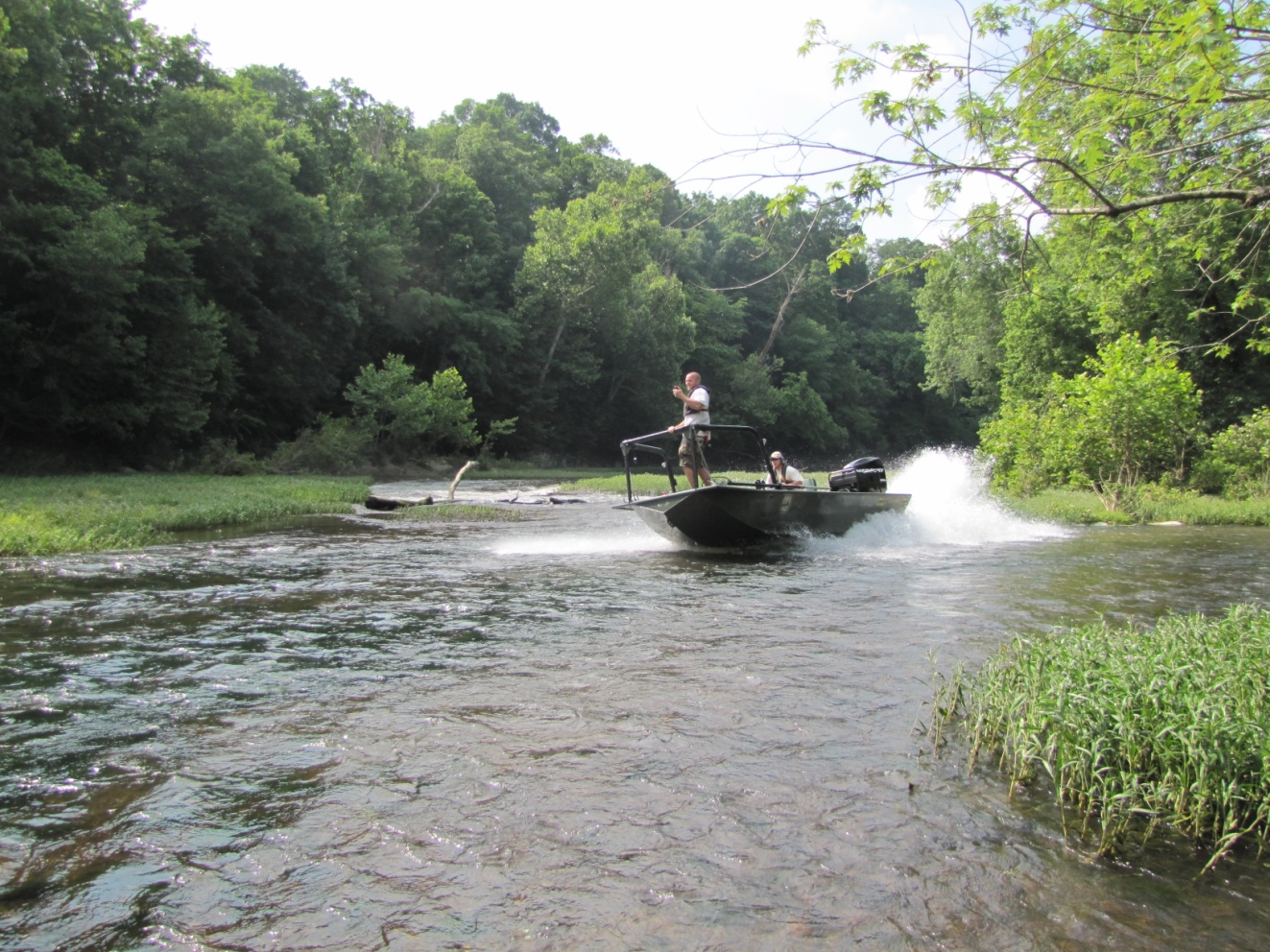 Kentucky's Stream Fisheries Kentucky Department of Fish & Wildlife