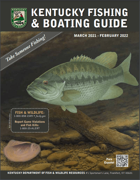 Fishing and Boating Guide Kentucky Department of Fish & Wildlife