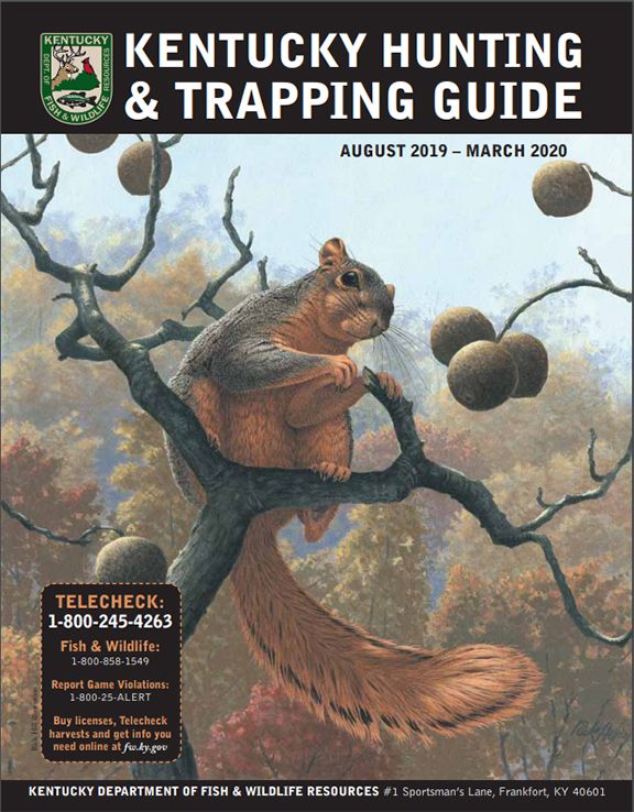 Kentucky Department of Fish & Wildlife Furbearer Hunting and Trapping