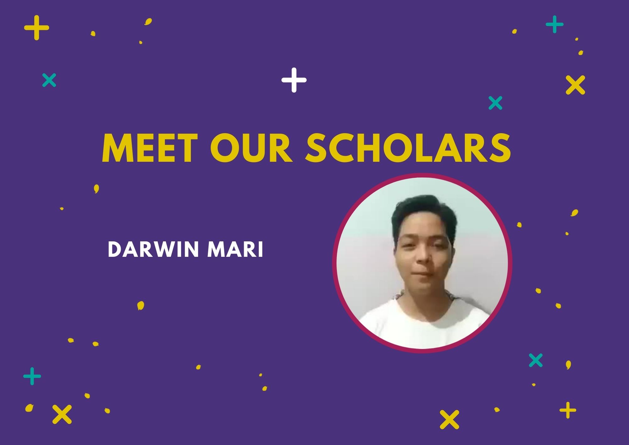 Scholar Spotlight Darwin Mari Filipino Women's Association UK