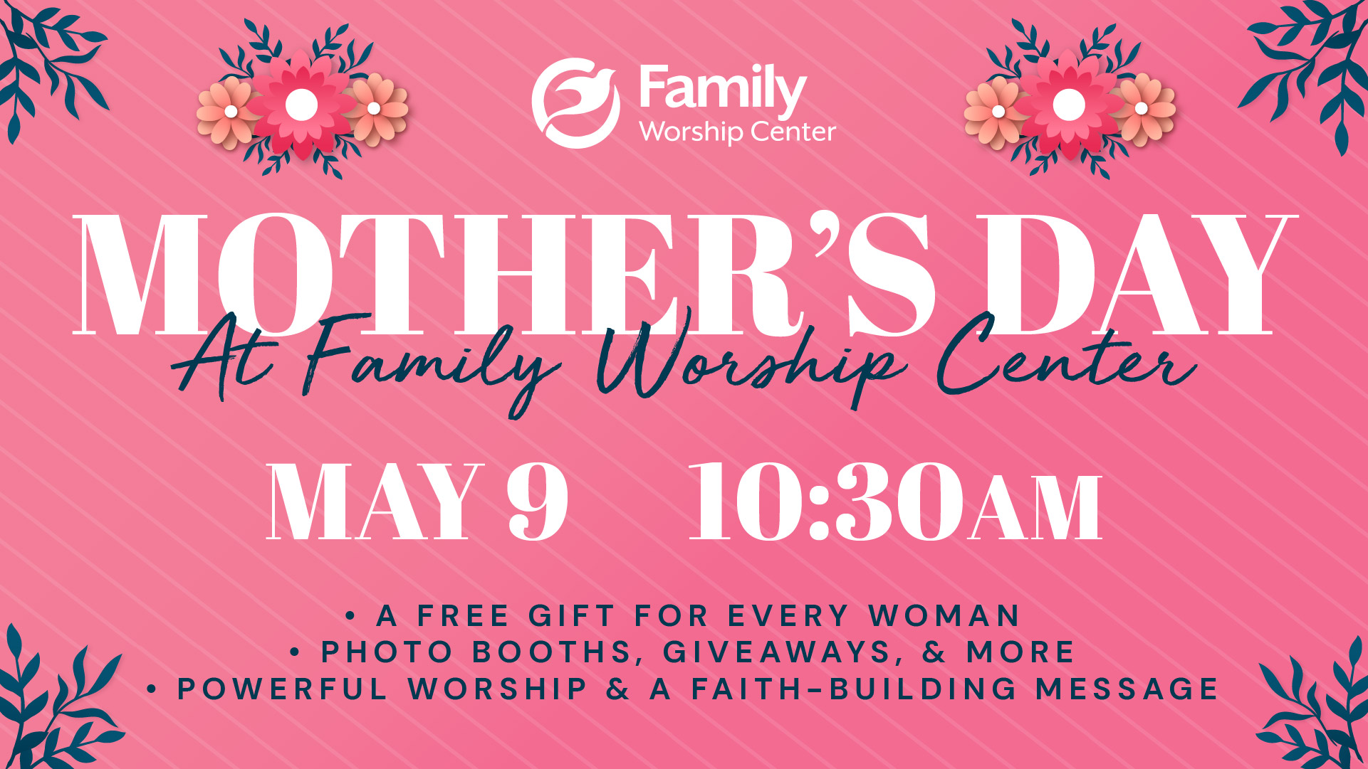 FWC Columbia Events Family Worship Center