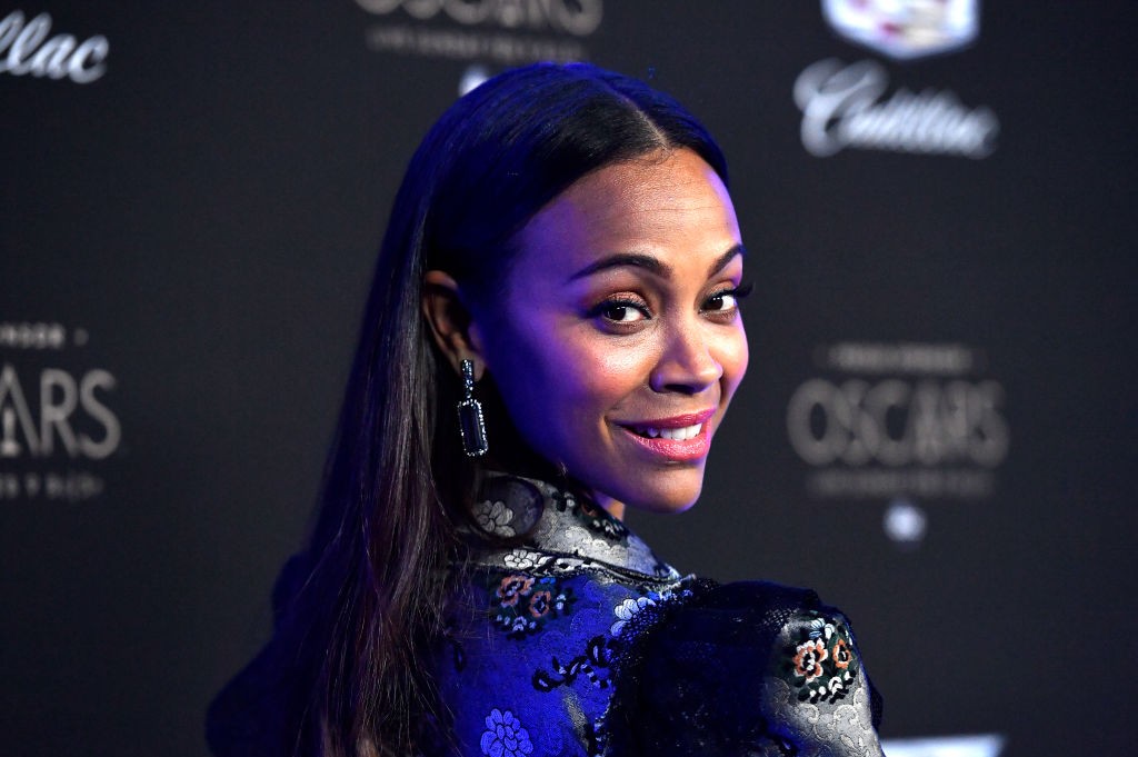 Zoe Saldana olimpijską nadzieją amerykańskiej szermierki Filmweb