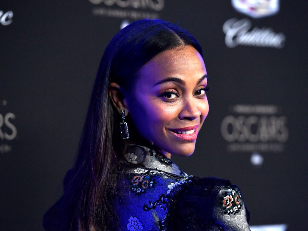 Zoe Saldana olimpijską nadzieją amerykańskiej szermierki Filmweb