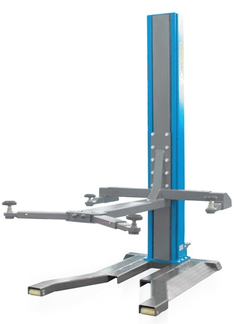 Mobile Single Post Car Lift