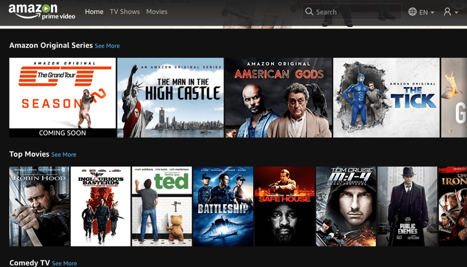 Binnenzitten? Dit zijn de beste series op Amazon Prime Video FWD