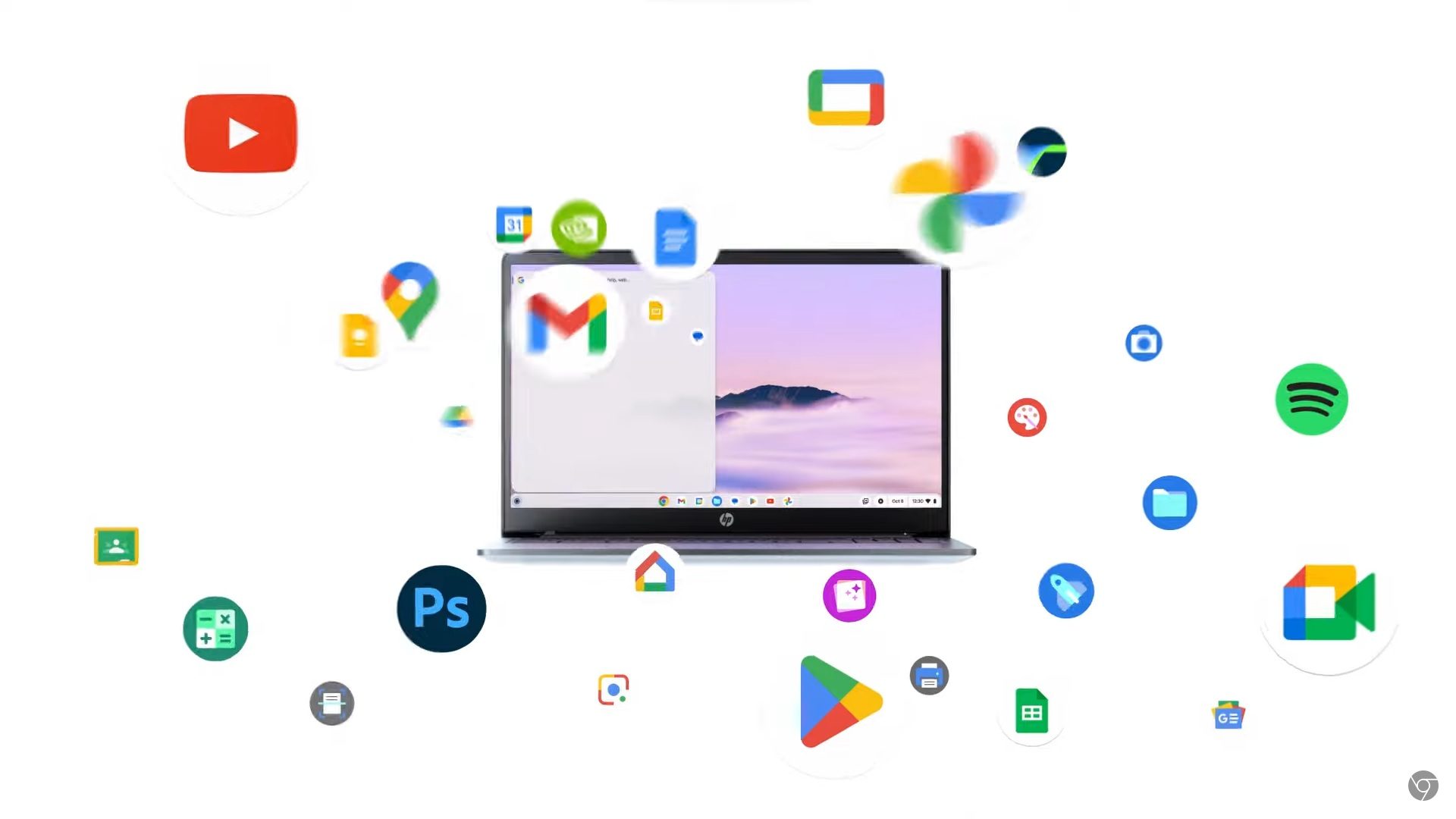 Google introduceert Chromebook Plus voor snellere modellen FWD