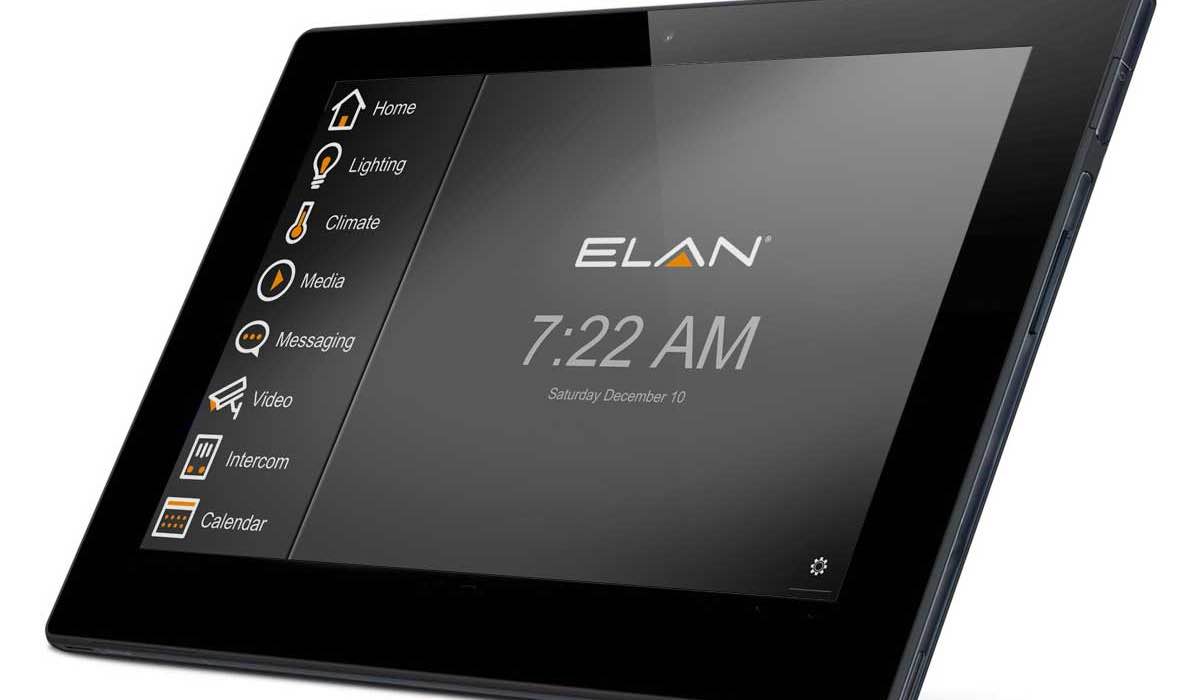 ELAN lanceert nieuwe smart home control software FWD