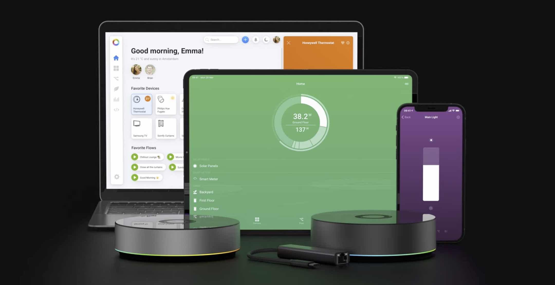 Athom introduceert Homey Pro (Early 2023) met Matter FWD