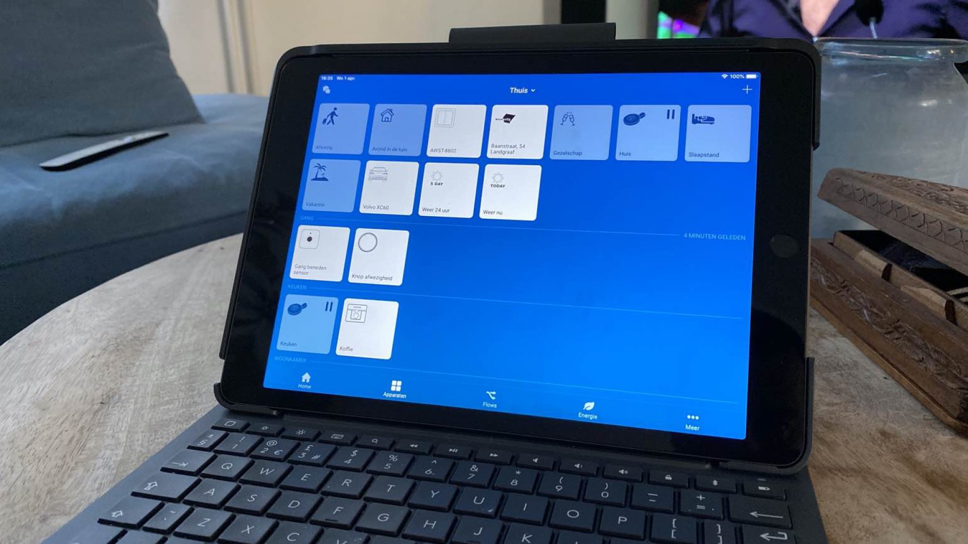 Athom brengt voor iPad geoptimaliseerde interface naar Homey FWD