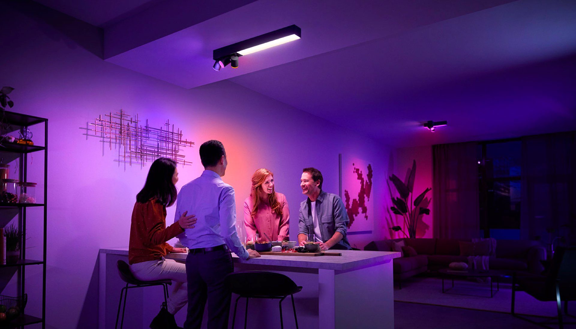 Review: Philips Hue Centris - Stijlvolle Plafondlamp Met Opbouwspots | Fwd