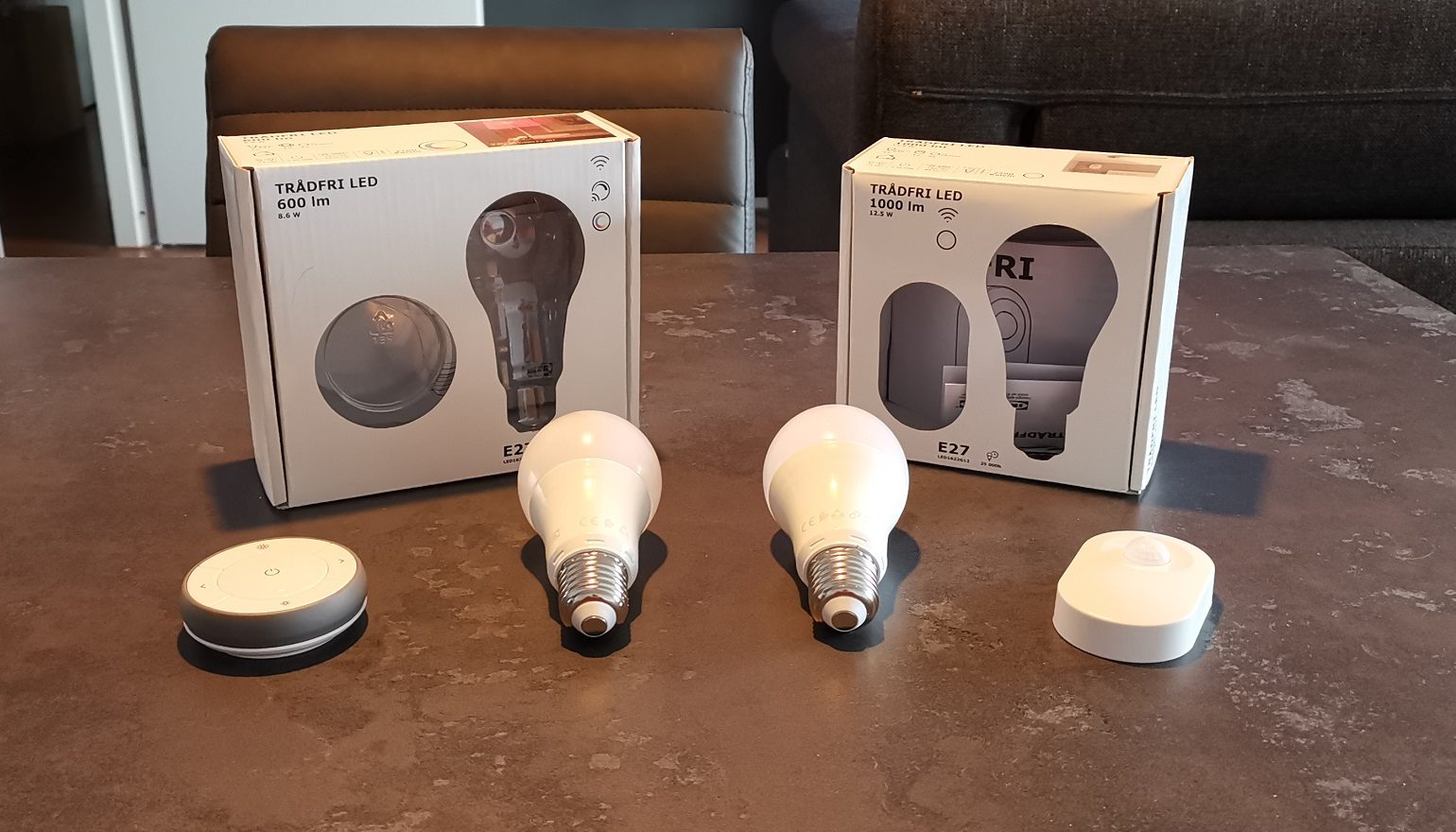 Firmwareupdate Ikea Trådfrilampen bevat een vervelende