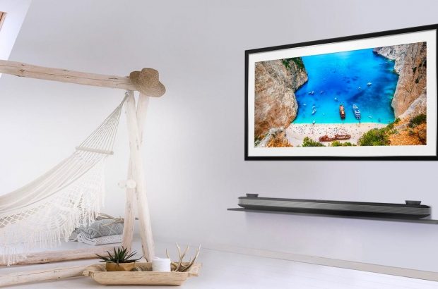 Lg Brengt Gallery-Modus Ook Naar 2018 Lcd Tv's | Fwd