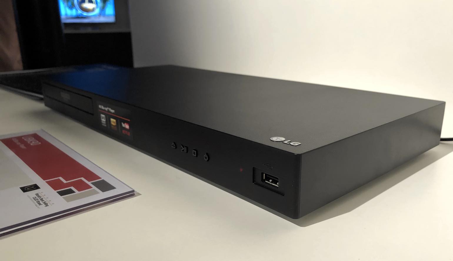超格安一点 Lg Ubk90 - ブルーレイプレーヤー
