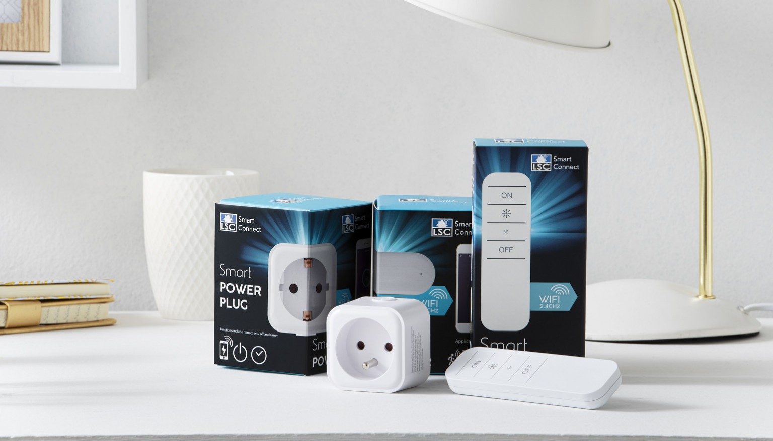 LSC Smart Connect smarthomeproducten nu te koop bij de Action FWD