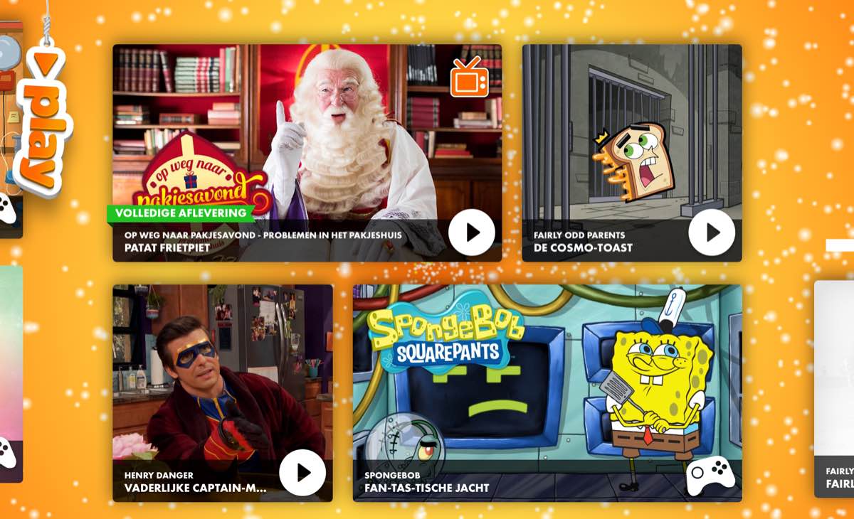Nickelodeon komt met Play App voor kinderen FWD