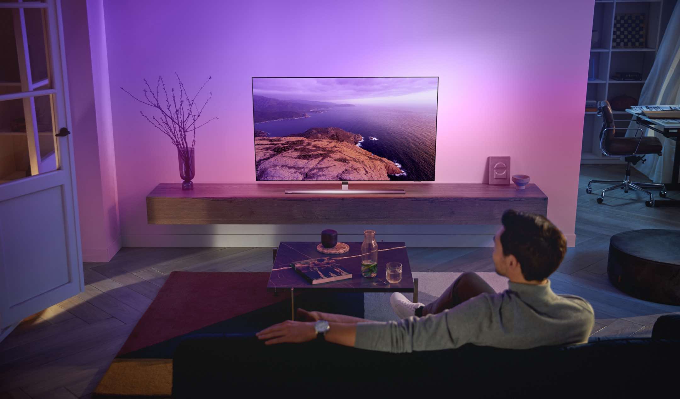 Philips tv lineup 2022 oled tv's en lcd led tv's FWD