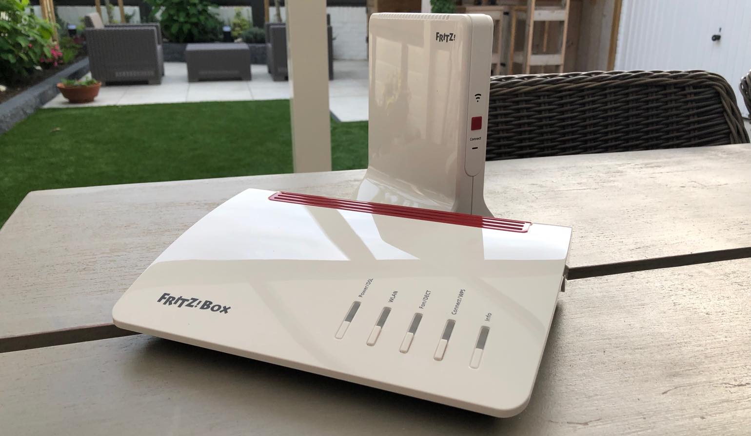 Review FRITZ!Repeater 3000 in een FRITZ!Box FWD