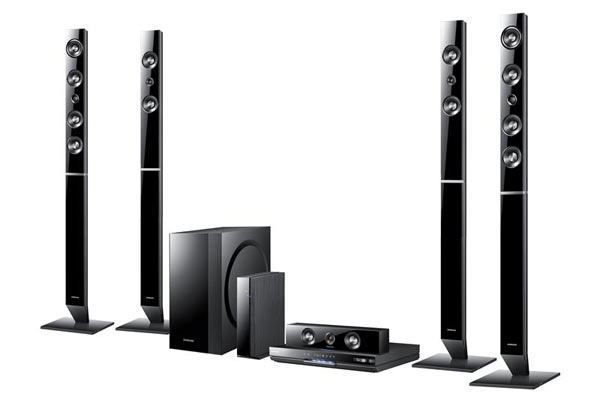 Draadloze Luidsprekers In Een Home Cinema Systeem | Fwd