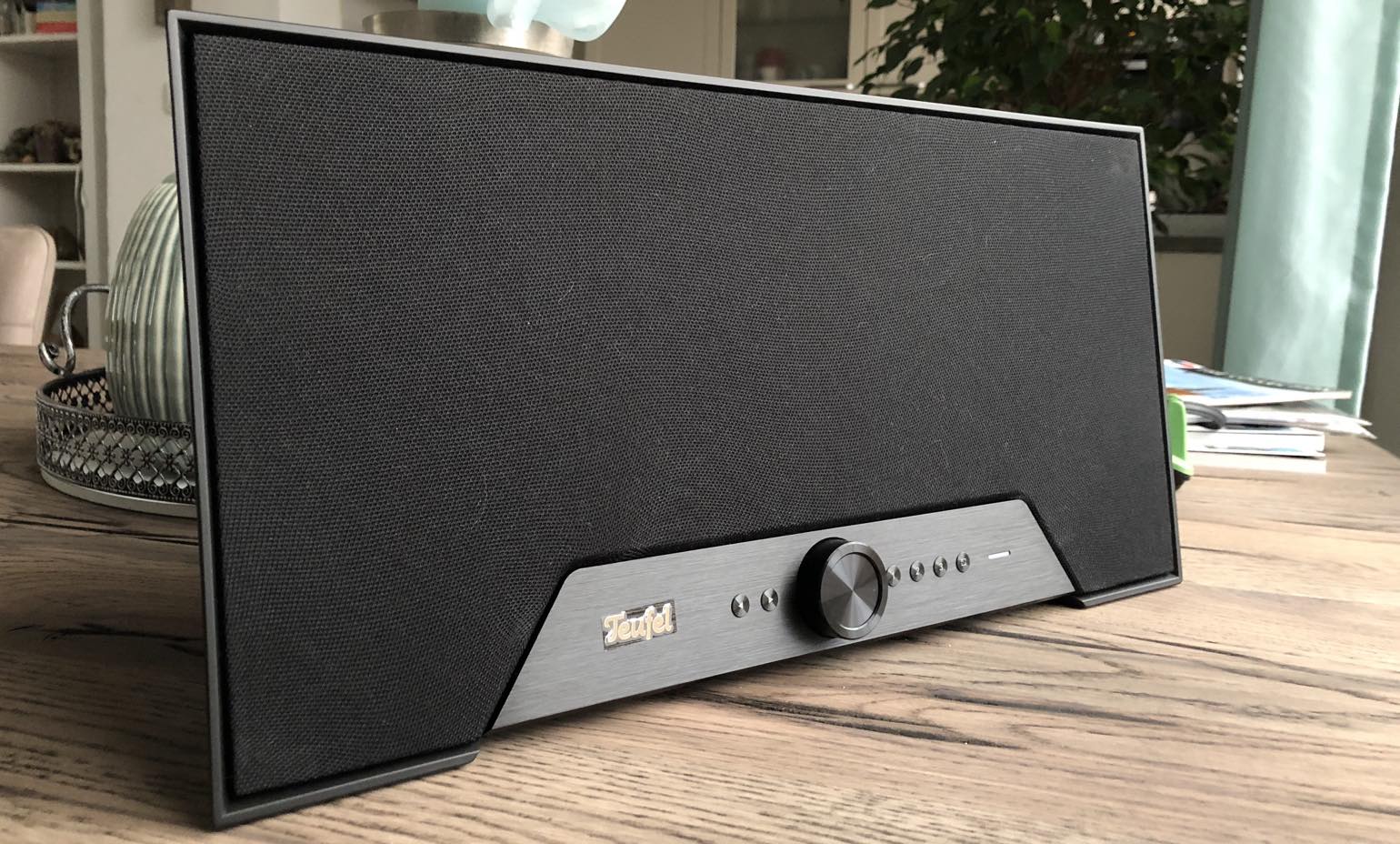 Review Teufel One M multiroomspeaker FWD