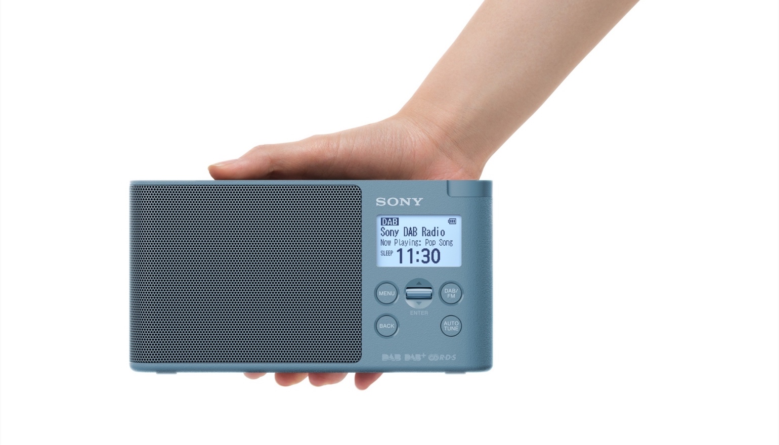 Sony XDRS41D DAB/DAB Plus Portable Radio ubicaciondepersonas.cdmx.gob.mx