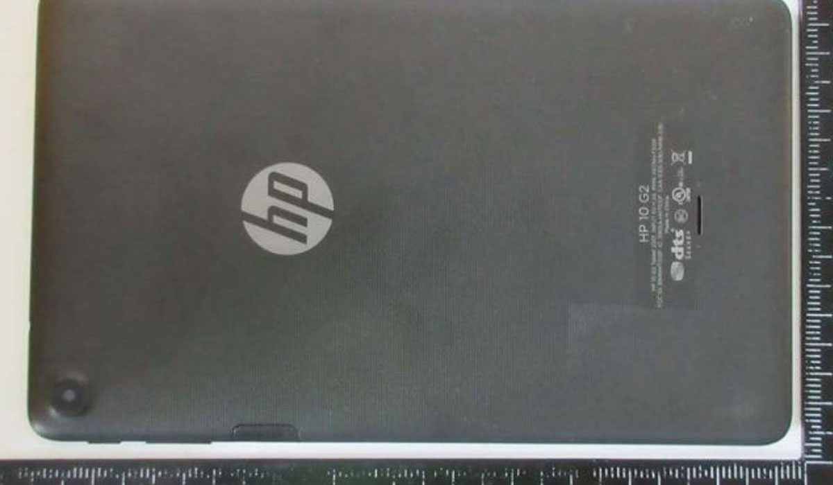 'HP werkt aan nieuwe versie van HP 10tablet' FWD