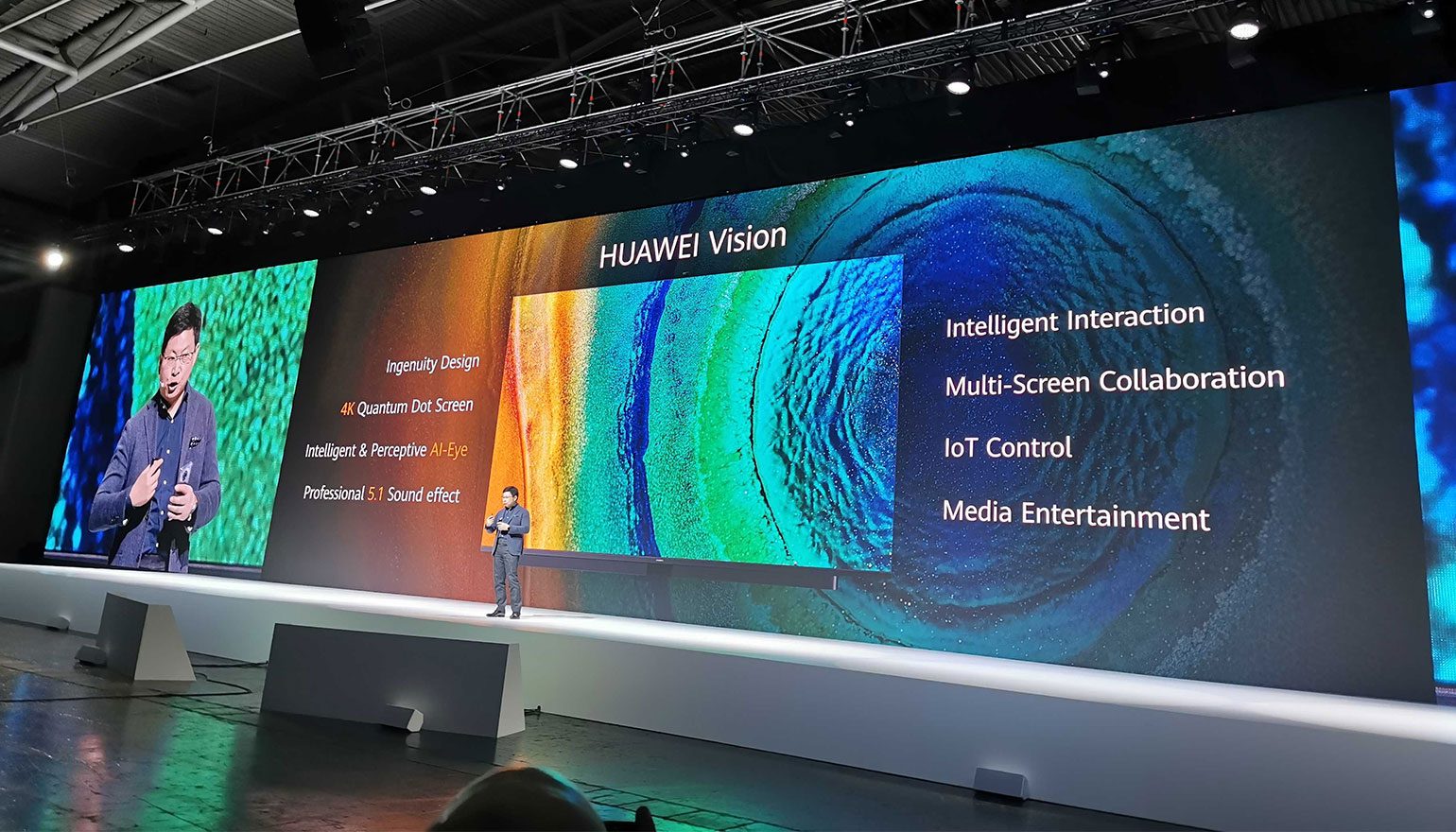 Huawei Visiontv heeft 4kbeeldkwaliteit en slimme functies FWD