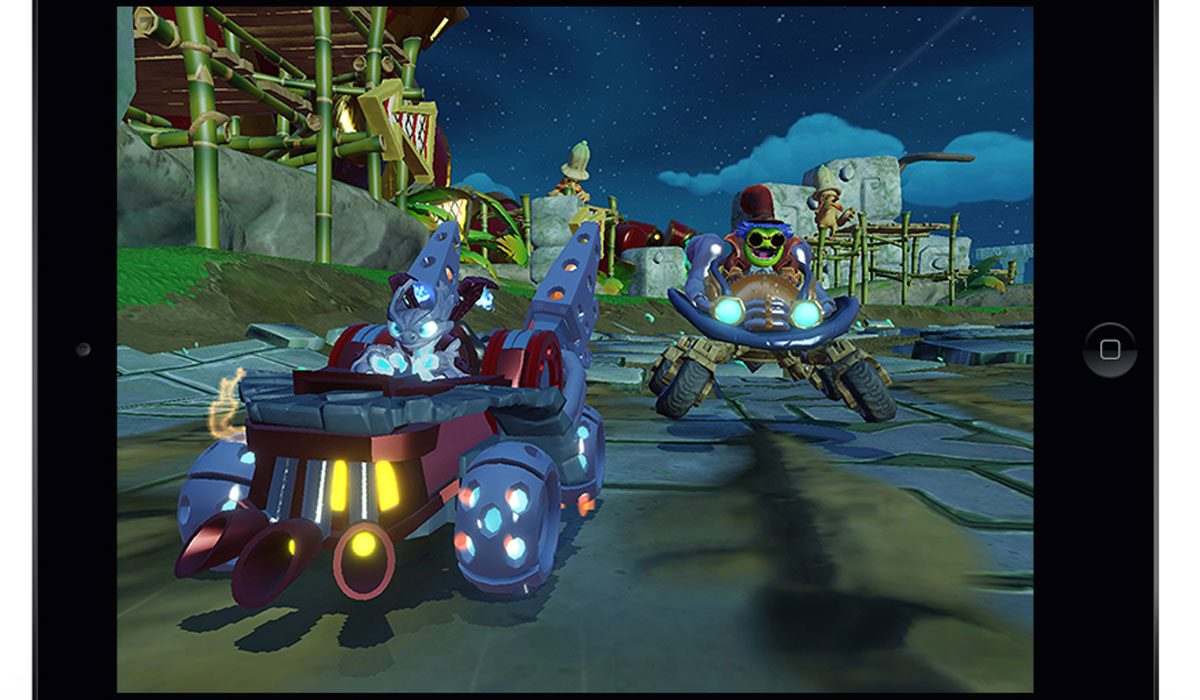 Skylanders Superchargers verkrijgbaar op iPad en iPhone FWD