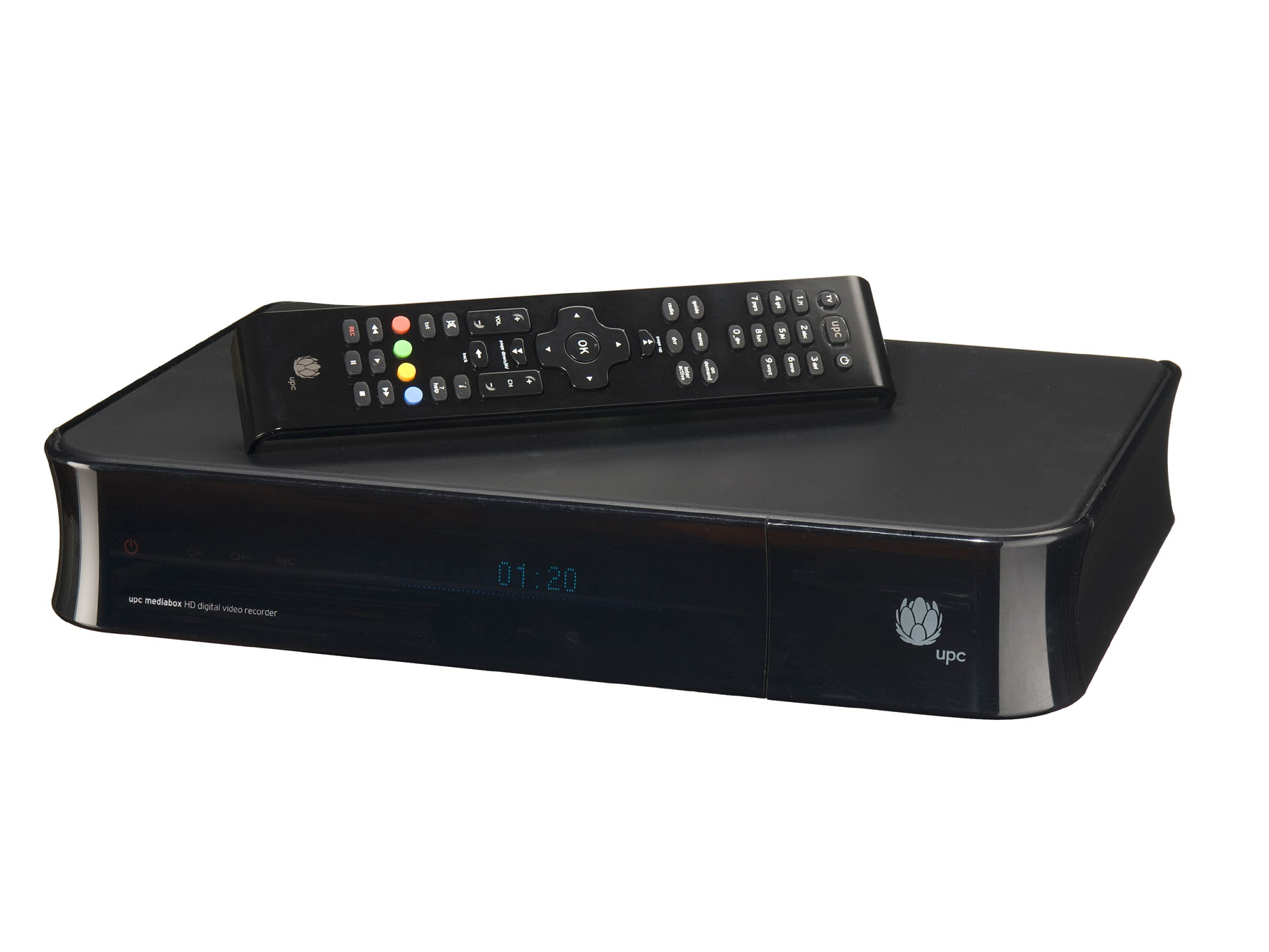 Nieuwe UPC decoder wordt multimedia centrum FWD