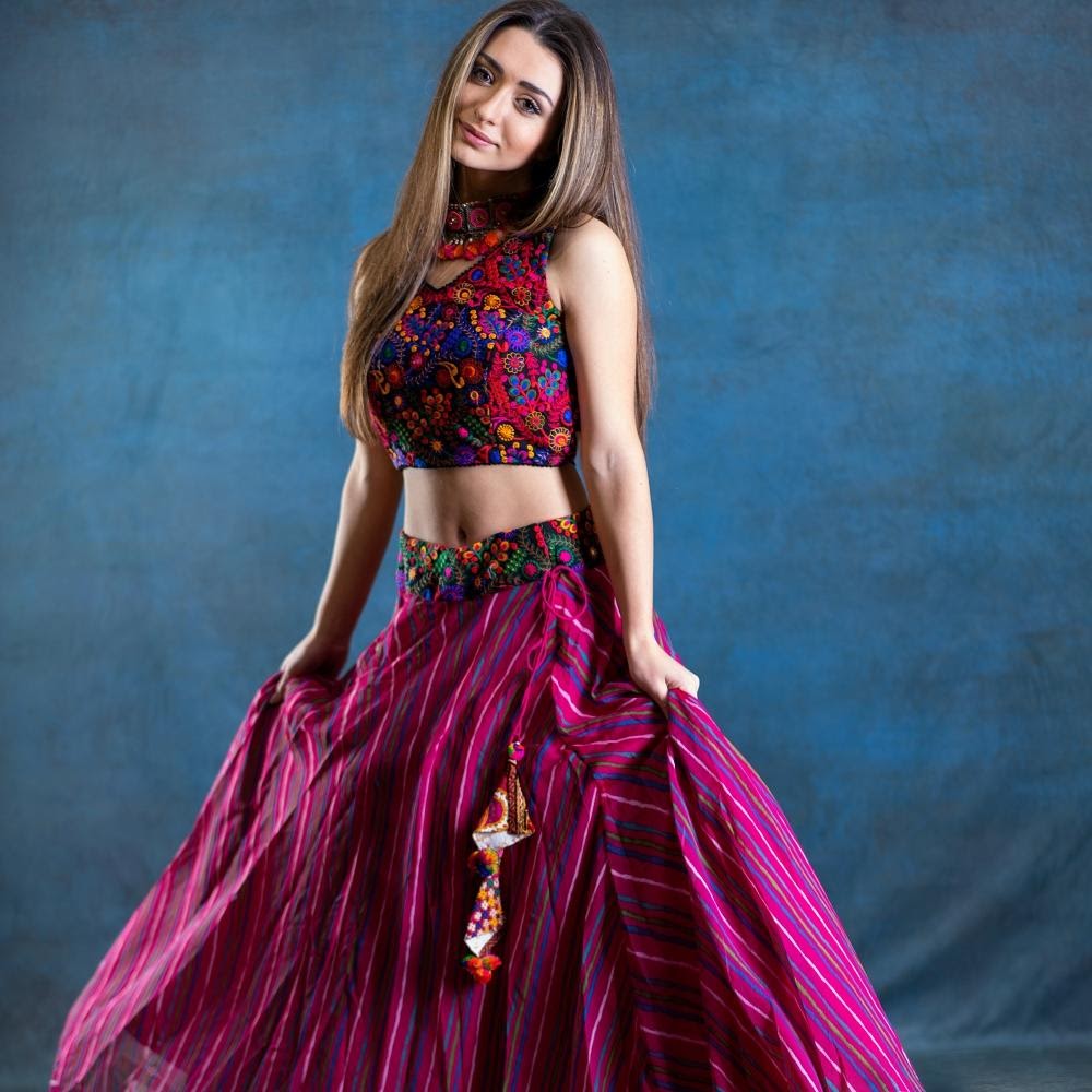 Hottest chaniya choli trend 2021 to look your best Fwdtimes