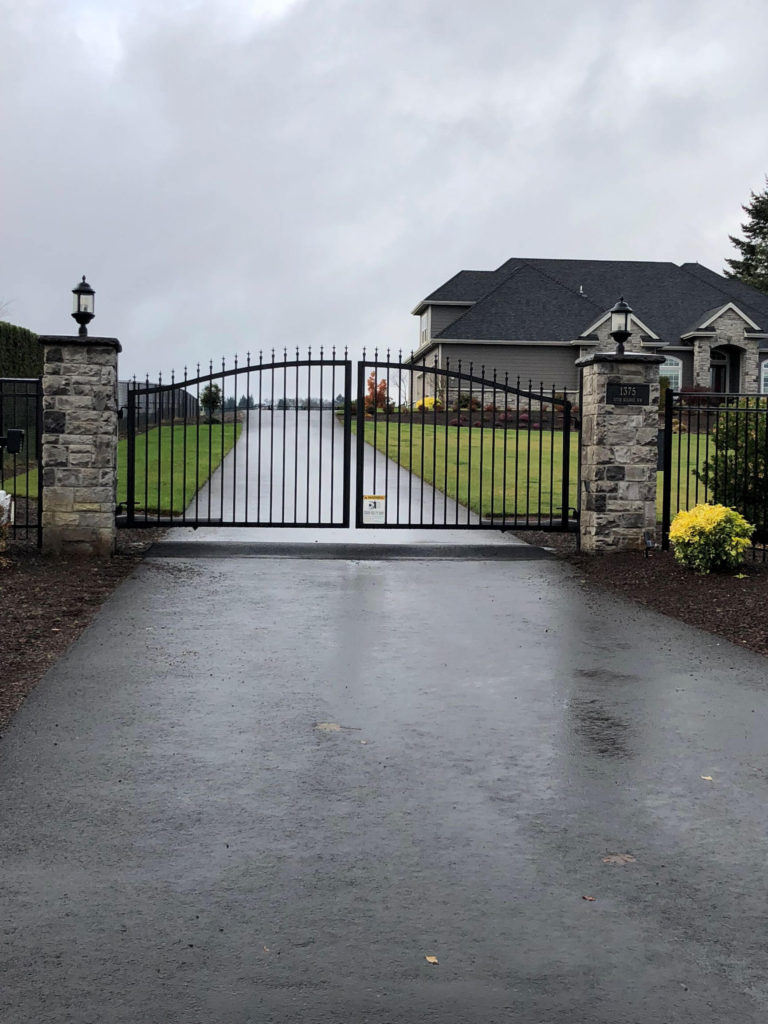 Gate Repair and Installation in Salem, Oregon F&W Fence Co. Gate