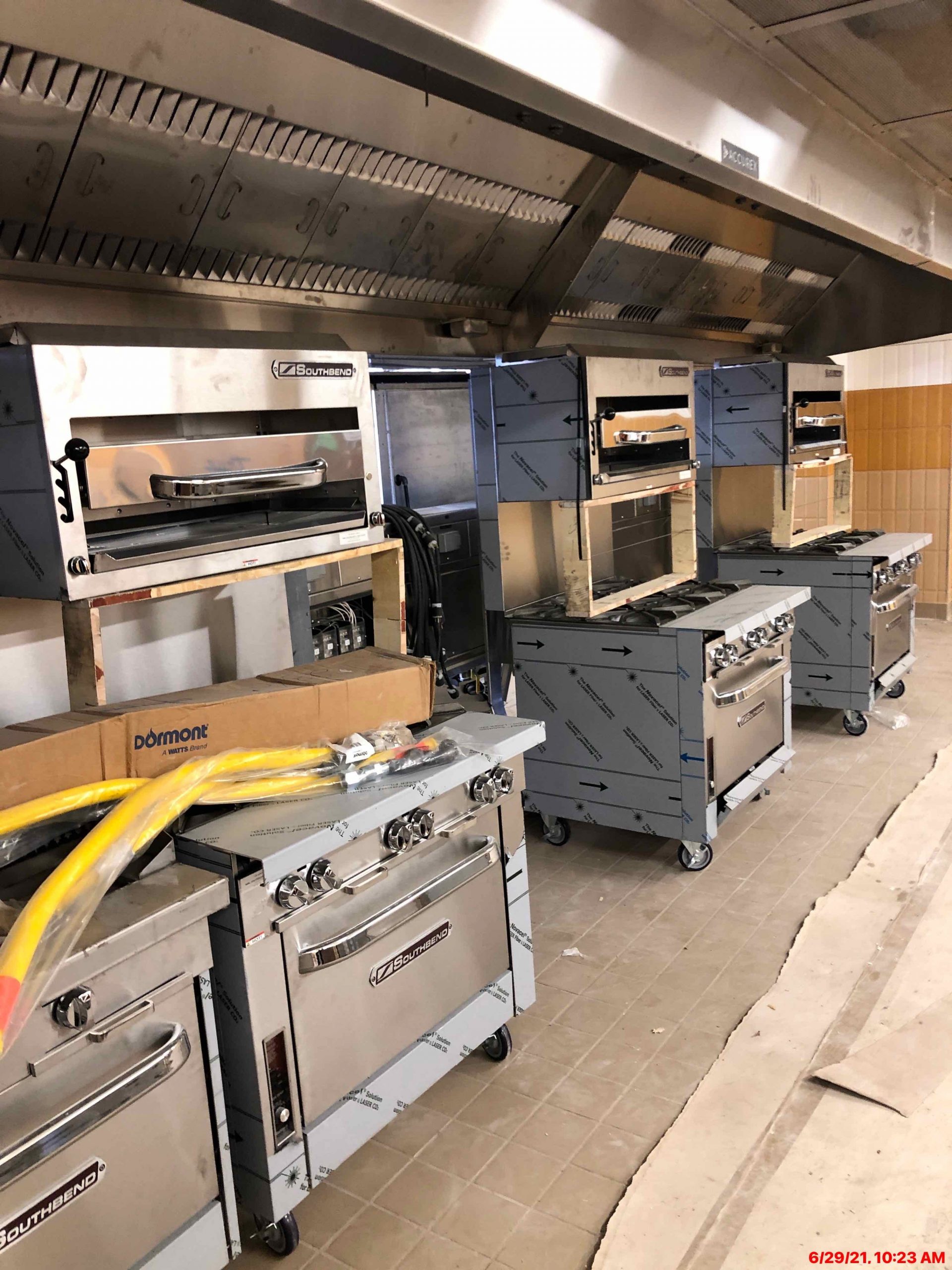 Trimble Tech Renovation FWISD