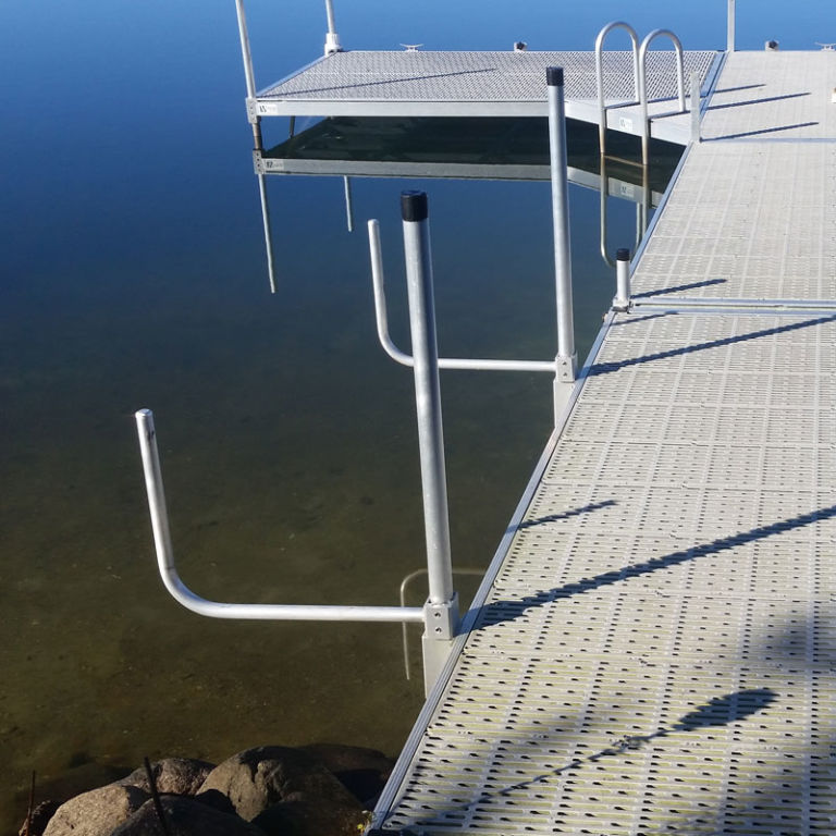 Kayak & Canoe Dock Roller FWM Docks & EZ Dock Northeast