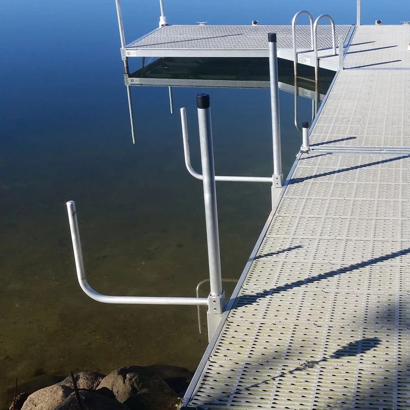 EZ Dock Kayak Rack (Single) FWM Docks & EZ Dock Northeast
