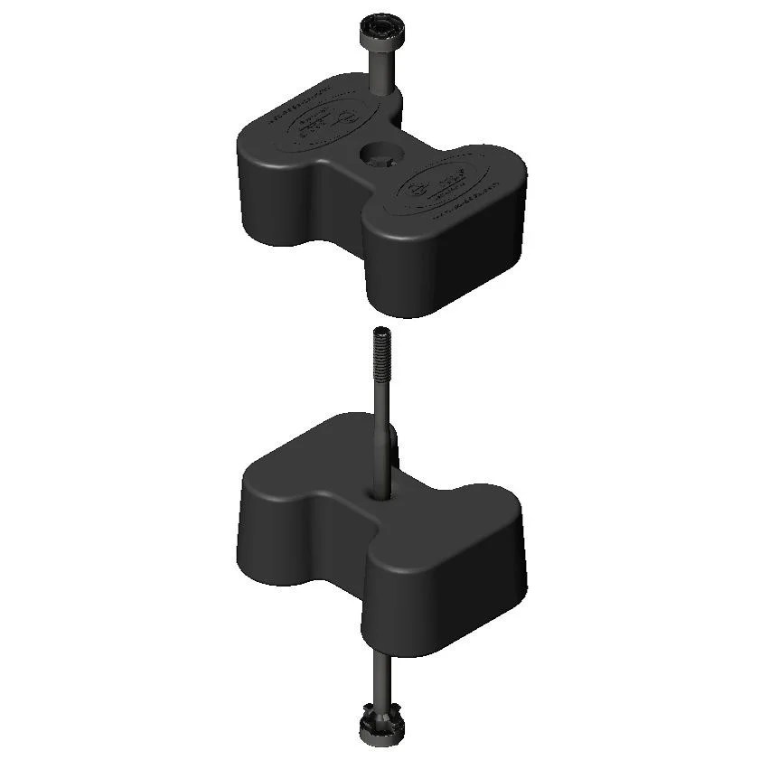 Drive Tool 15/16" Socket Adapter for Coupler Nut FWM Docks & EZ Dock