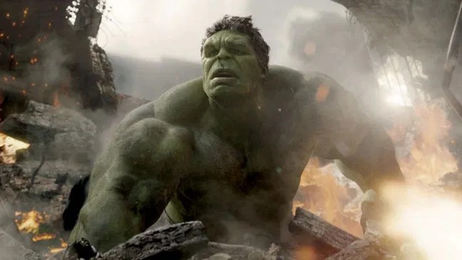 Mark Ruffalo’s Hulk