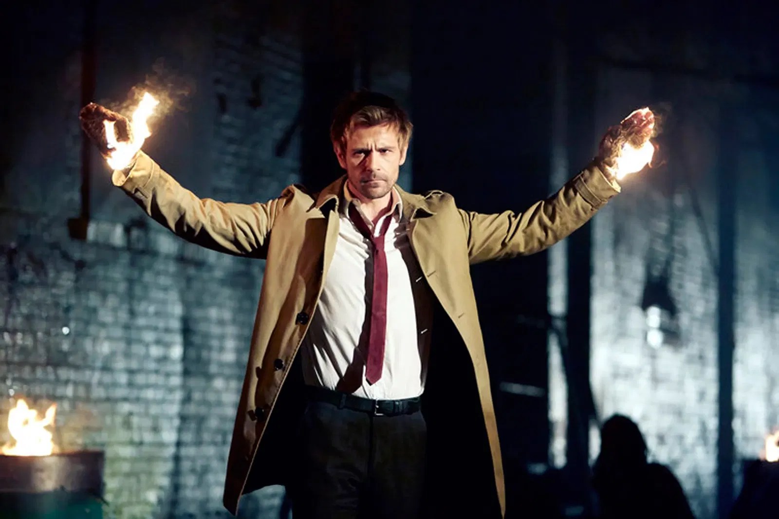 Constantine series featured Matt Ryan in the lead role.