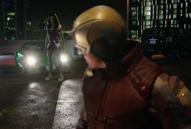 She-Hulk and Daredevil