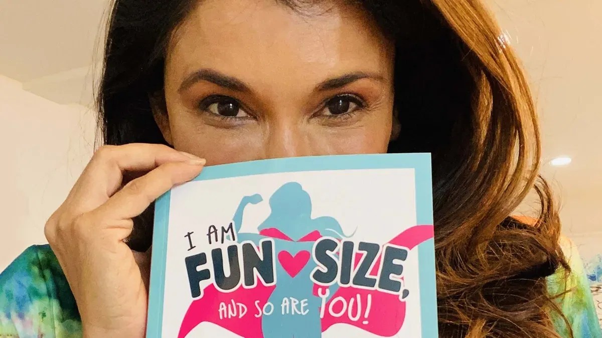 Anjali Bhimani and her new book &ldquo;I&rsquo;m Fun Size, And So Are You!"