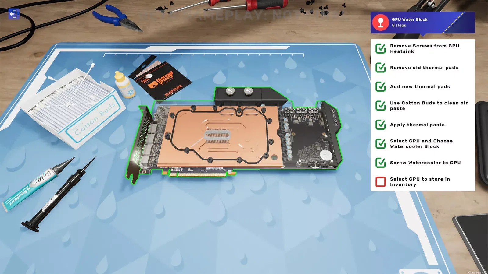 Make sure that you&rsquo;ve cleaned off all of that old paste.