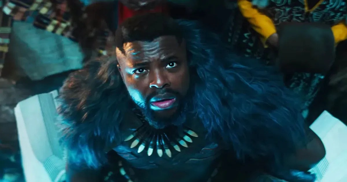 A still from Black Panther 2 trailer