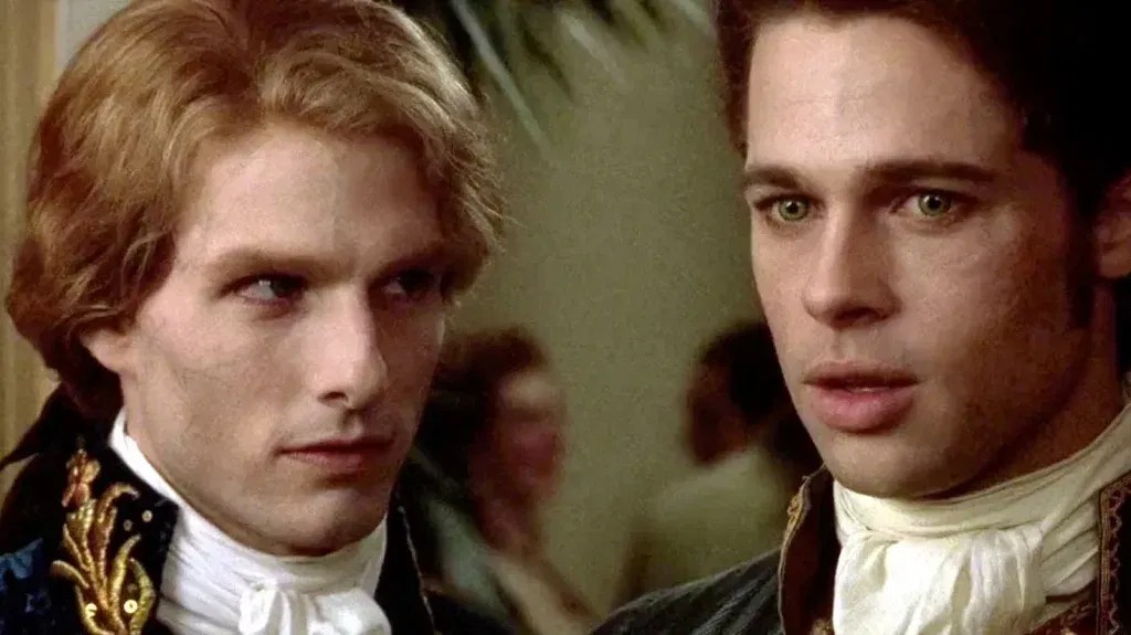 Tom Cruise and Brad Pitt