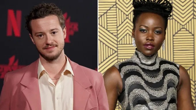 Joseph Quinn and Lupita Nyong’o