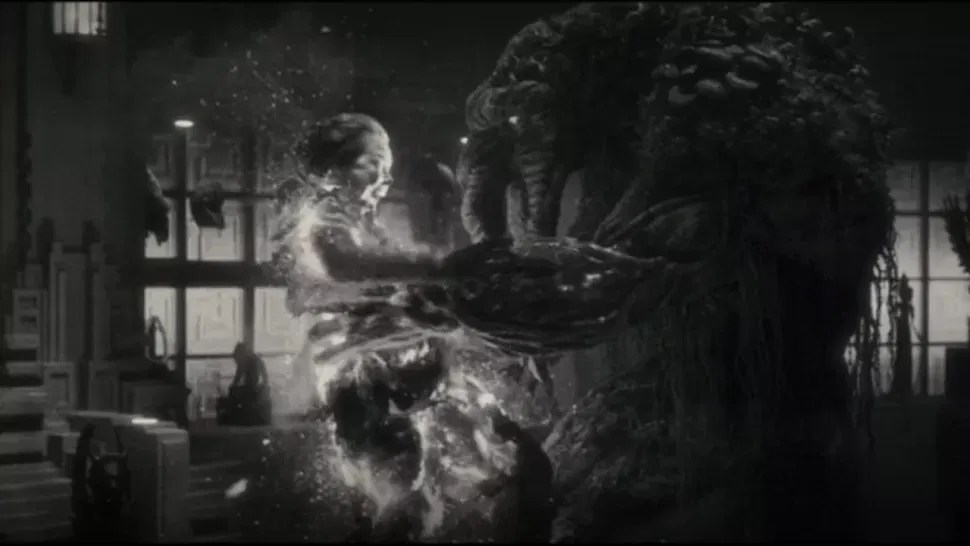 Man-Thing in Werewolf by Night