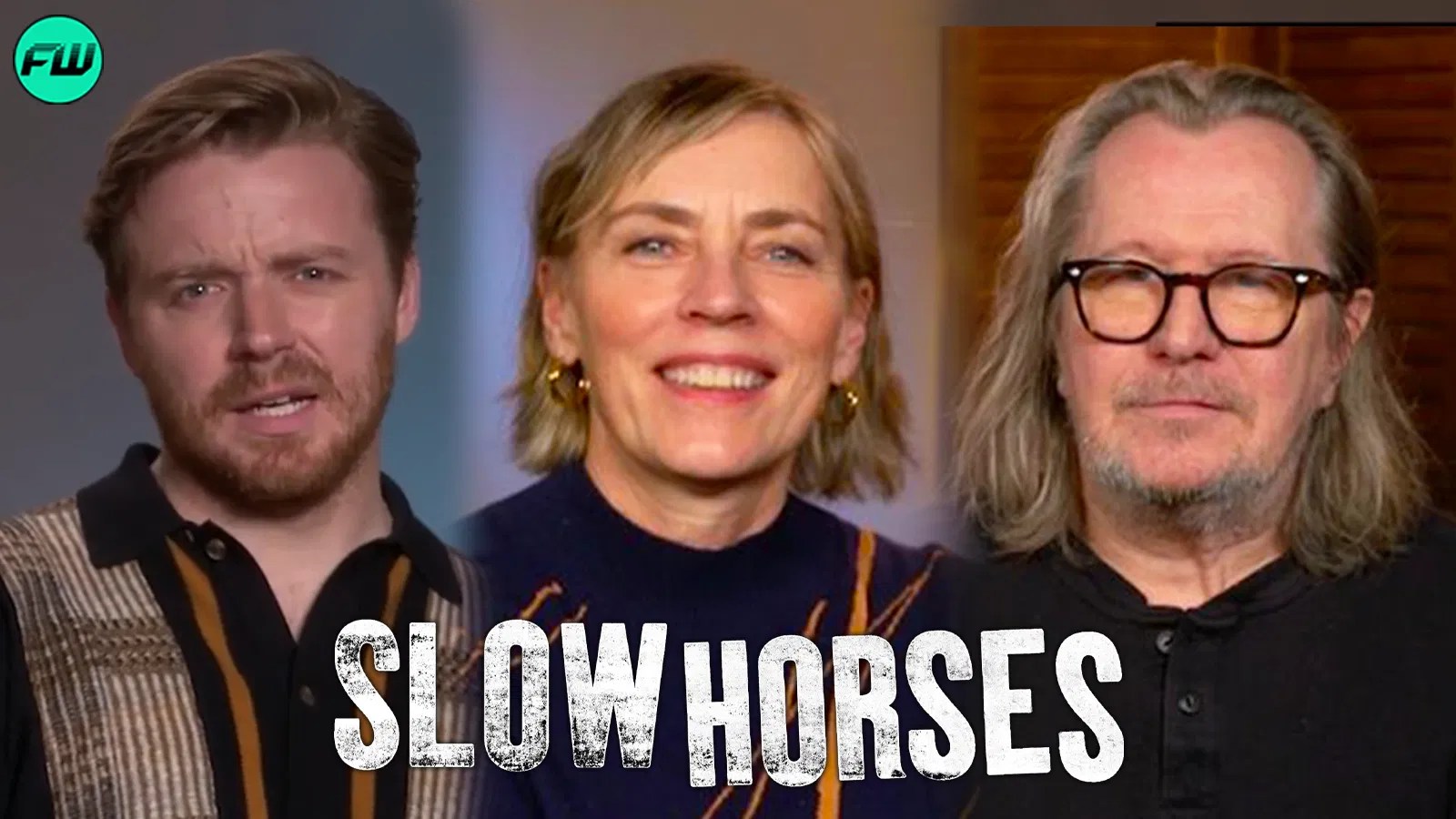 Slow Horses Gary Oldman, Jack Lowden, & Saskia Reeves On Returning To