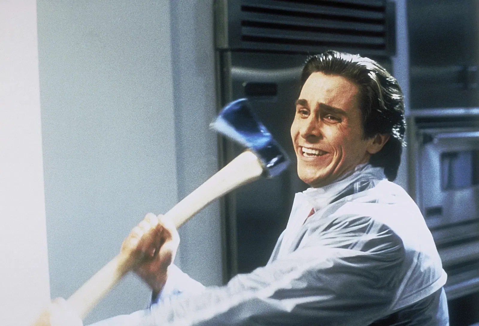 Christian Bale in American Psycho