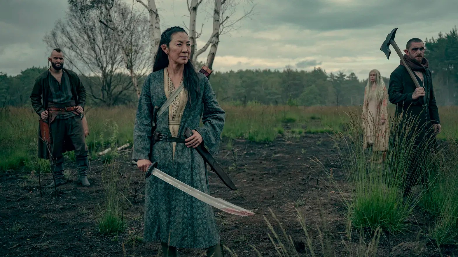 The Witcher: Blood Origin