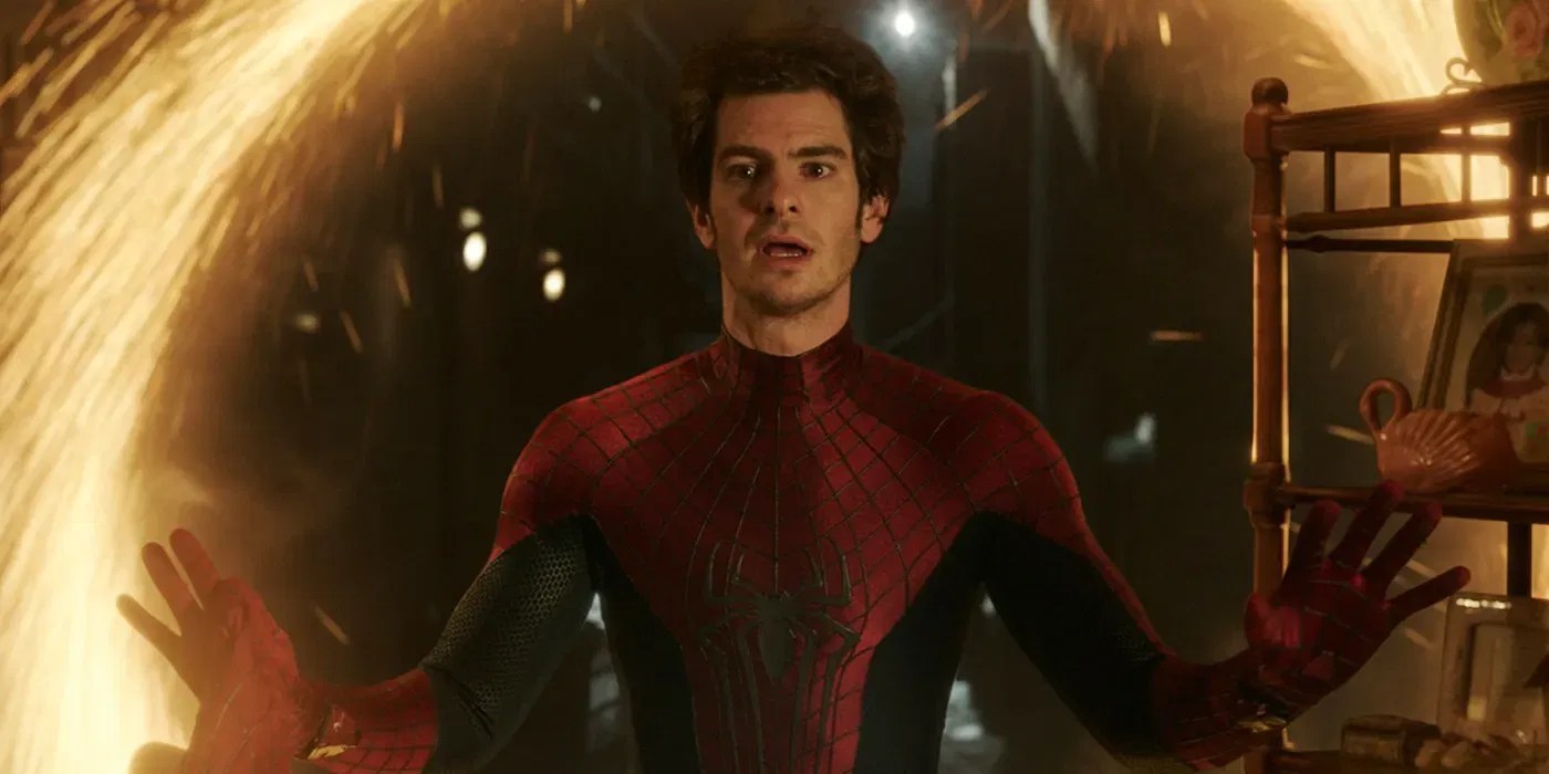 Andrew Garfield’s Spider-Man in No Way Home