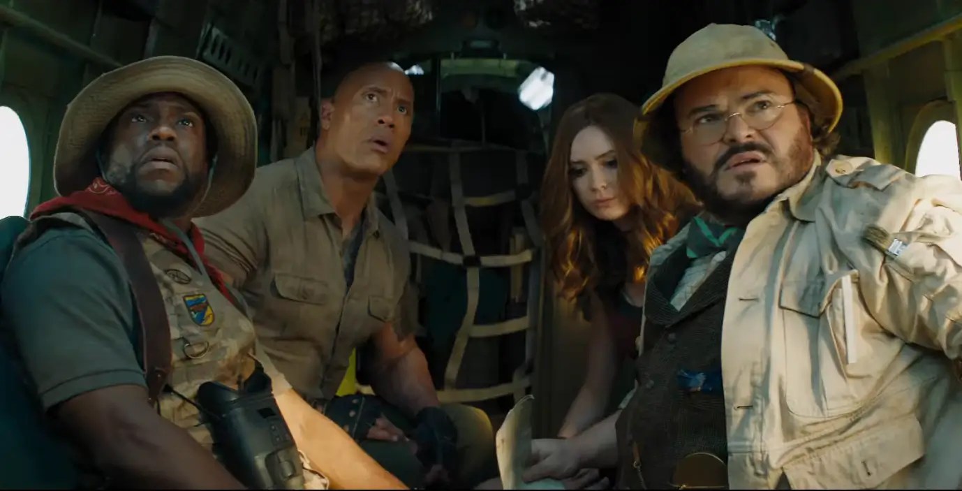 Jumanji 4