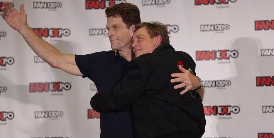 Kevin Conroy and Mark Hamill